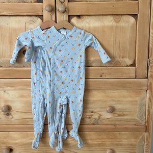 Gymboree Baby Pjs 6-12 months